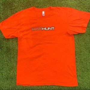 ♻️American Apparel ManHunt Tee Size Medium